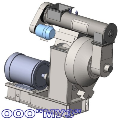 Установка гранулирования ОГМ-1,5