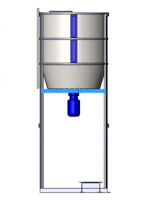 Бункер-мешалка БМ-6